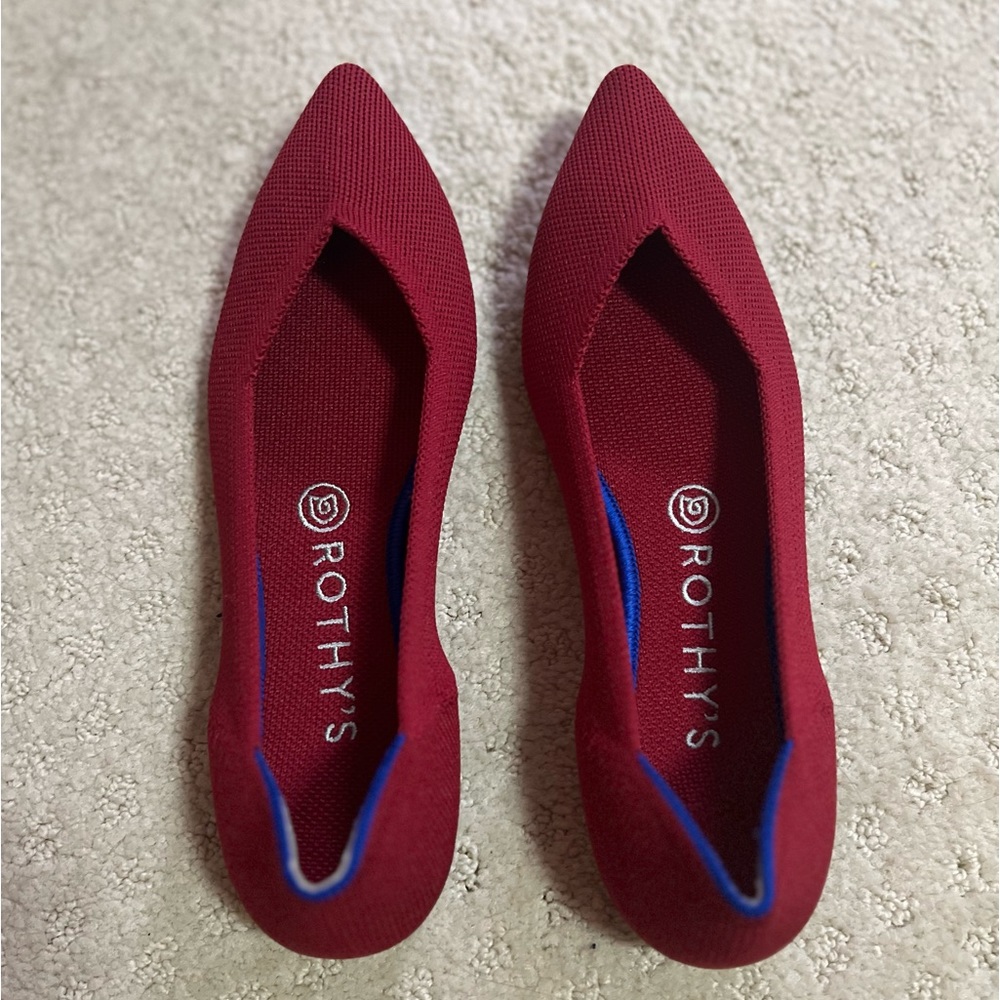 Rothy’s Point Flats Shoes